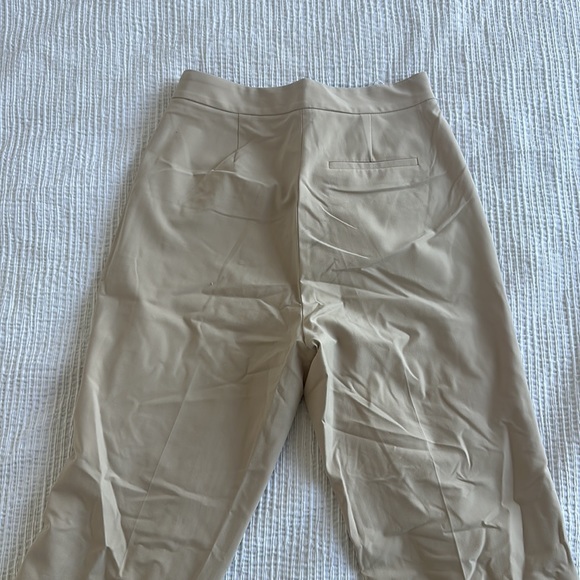 CREAM COLOURED DRESS PANTS ! LONG! - Picture 4 of 4